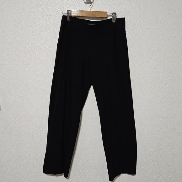 Eileen Fisher knit cropped pants size petite small - Picture 3 of 9